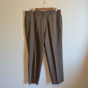 Levi's Action Slacks Mens 40x31 Brown Vintage 80s Made in USA Dress Pants